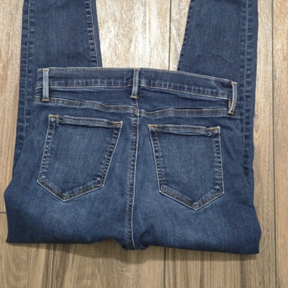 LOFT Jeans‎ Women's 29/8 The Skinny Crop Stretch Denim High Rise Pants